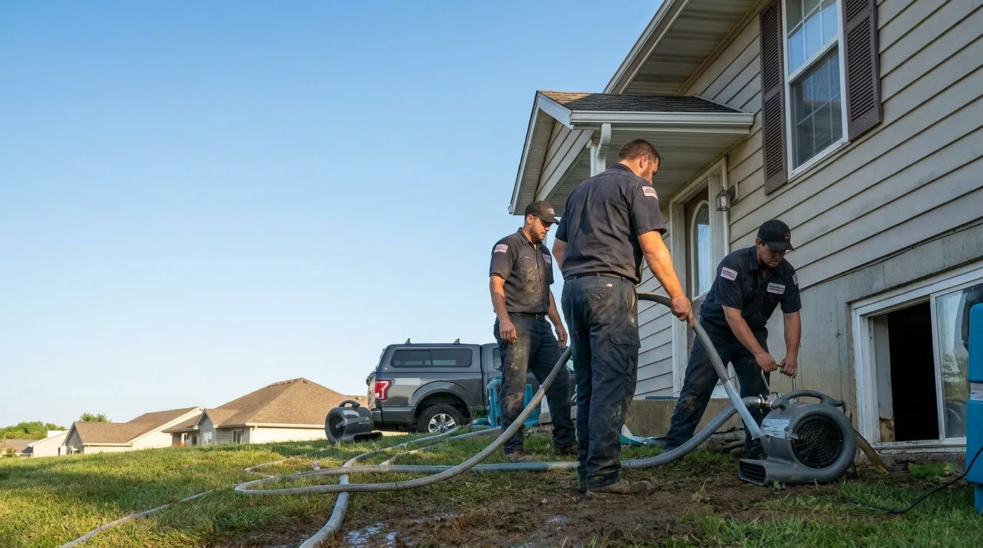 Water Removal in Cherokee, TX near me